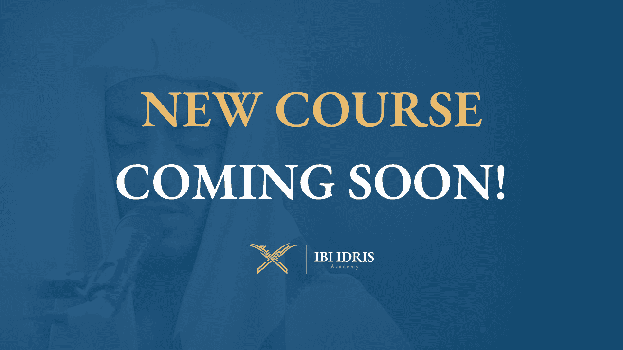 Coming Soon! course