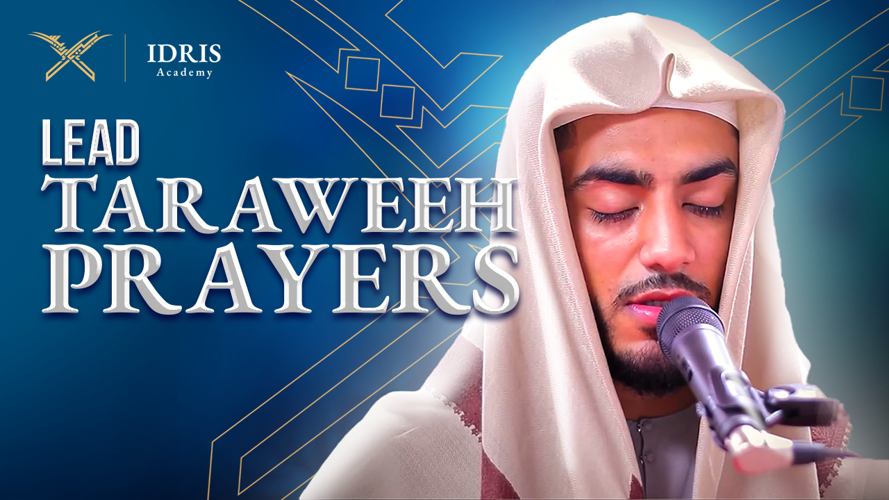 Lead Taraweeh prayers